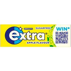 Wrigleys Wrigley's Extra Apple Flavour Sugarfree Chewing Gum 14g 10pcs