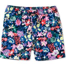 Girls - Sportswear Garment Swim Shorts Tea Collection Shortie Swim Trunk Short - Caribbean Wildflowers