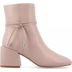 Pink Boots Journee Collection Beverley - Pink