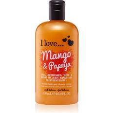 Mango Suihkusaippuat I love... Mango & Papaya Bath & Shower Crème