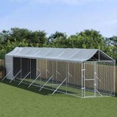 Pets Berkfield Home Dog Kennel with Roof