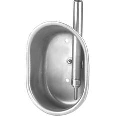 Pets Kerbl Automatic Stainless Steel Drinking Trough for Piglets - Argent