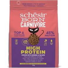 Schesir Born Carnivore Adult Pollo Con Aringa E Salmone Per Gatti