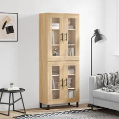 Møbler vidaXL højskab konstrueret Skænk 69.6x180.1cm