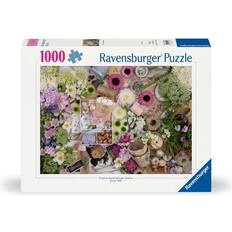 Puzzles Ravensburger 12000620 Prachtvolle Blumenliebe