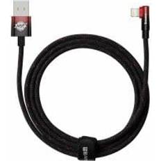 Kablar Baseus MVP 2 Vinklad Armbågskabel USB Lightning