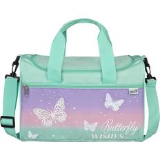 Lilla Duffeltasker & Sportstasker Scooli Undercover Sports Bag Butterflies