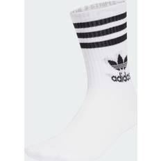 Adidas Socks adidas 3-Stripes Crew Socks Pairs White 12.5K-1