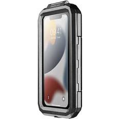 6.5" quiklox hard case black for smartphones