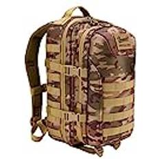 Brandit Unisex US Cooper Case Medium Ryggsäck Väska, Tactical_Camo, One Size, Taktisk_camo, Einheitsgröße