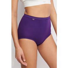 Sloggi Clothing Sloggi Basic Maxi Knickers Pack of 3 - Purple Mix