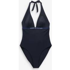 Tommy Hilfiger Badedrakter Tommy Hilfiger Halterneck Swimsuit, Desert Sky