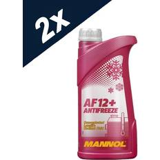 Mannol Antifreeze & Car Engine Coolants Mannol 2 Concentrated AF12+ Antifreeze & Car Engine Coolant