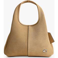 Coach Lana 23 Suede Shoulder Bag, Peanut