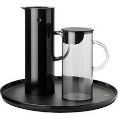 Stelton Opvask i hånden Termokander Stelton EM77 Serveringsbakke Med Låg Termokande 3stk