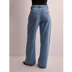 Abrand Jeans Baggy jeans Mid Blue Super Baggy Gigi Jeans