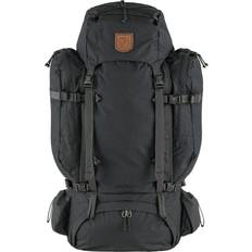 Fjällräven Svarta Vandringsryggsäckar Fjällräven Kajka 100 - Coal Black