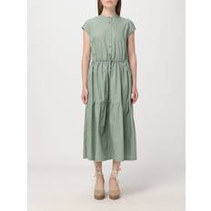 Woolrich Dress Woman color Sage