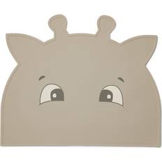 Albert Silicone Placemat Giraffe 