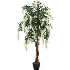 Plantas Artificiales vidaXL Árbol De Wisteria 180 cm - Verde Planta Artificial