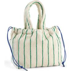 Bongusta Naram Handbag Small Handväska pure white & grass L25 x W17 x H26 cm