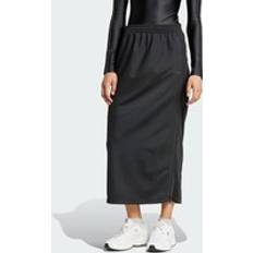 XXS Skjørt Adidas Firebird Zip-Up Maxi Skjørt Black