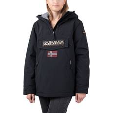 Napapijri Clothing Napapijri Jacket With Pockets - Noir