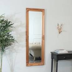 Copper Mirrors Melody Maison Copper 47cm X 142cm Wall Mirror