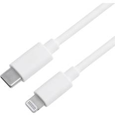 Usbc kabel 2m ELETRA USB-C til Lightning kabel 2 M, hvit