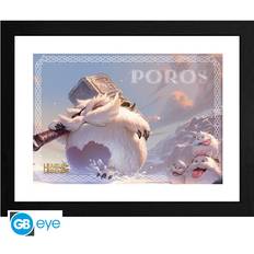 League of Legends plakat Poro