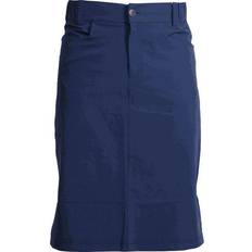 Dobsom Kjolar Dobsom Women's Himalaya Long Skort Stoneblue, 48, Stoneblue