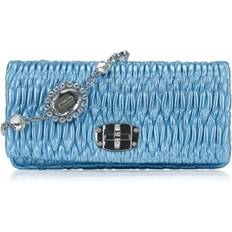 Miu Miu Taschen Miu Miu Borsa a tracolla Donna 5bd233 f0csm shoulder bag Azzurro