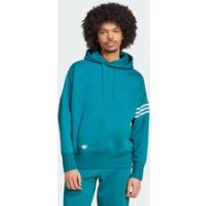 Turchese Abbigliamento Adidas Hoodie Neuclassics - Legacy Teal