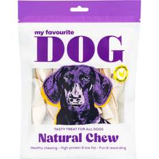 My favourite DOG Filled Rawhide Twists Chicken 14