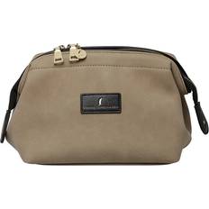 Beige Cosmeticatassen Coming Copenhagen Mia Cosmetic Bag Medium Warm Taupe (Limited Edition)