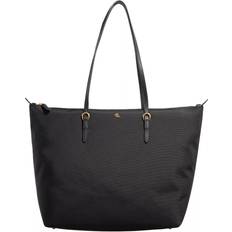 Lauren Ralph Lauren Bolsos de compras Lauren Ralph Lauren Keaton Grande De Nailon - Negro