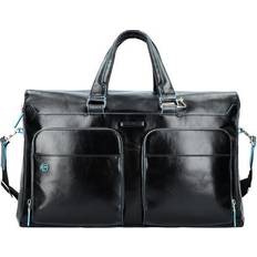 Laptoptaschen Piquadro Blue Weekender Reisetasche Leder 47 cm Laptopfach nero