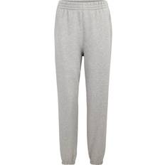 Adidas Essentials Fleece Loose Joggers - Medium Grey Heather