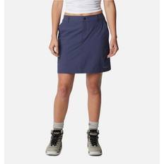 Columbia Dame Skjørt Columbia Women's Summit Valley Skort- Blue