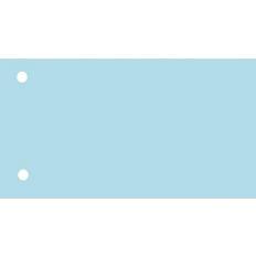 Blåa Inbindningstillbehör ELBA Punched Card Dividers 100pcs