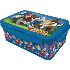 Kunststoff Brotdosen Stor Lunch Box w/Removable Compartments Sonic 088808737-40545 Lunchbox