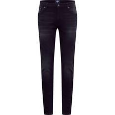 Herren - Rot Jeans Denim Project Jeans 'MR. BLACK' black