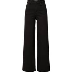 Calvin Klein Donna Jeans Calvin Klein High Rise Wide Jeans - Black