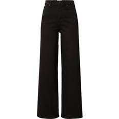 Calvin Klein Recycled Fabric Jeans Calvin Klein Wide Jeans Female - Black