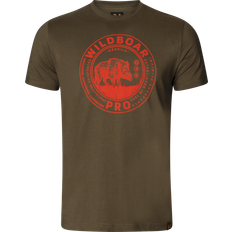 Härkila Hunting Tops Härkila Wildboar Short Sleeve T-Shirt - Willow Green