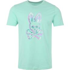 Psycho Bunny Leonard Graphic T-Shirt in Beach Glass Norton Barrie