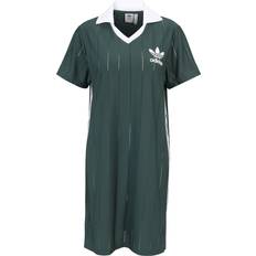 adidas Robe Fines Rayures 3 Bandes - Mineral Green