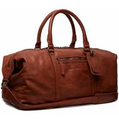 Sacs de week-end The Chesterfield Brand Lorenzo Weekender Reisetasche Leder 55 cm cognac