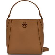 Tory Burch Bucket Bags Tory Burch McGraw Small Bucket Bagen Uld Skuldertaske - Brun