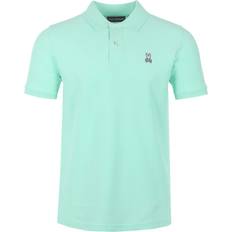 Psycho Bunny Mens Classic Pique Polo Shirt - Beach Glass